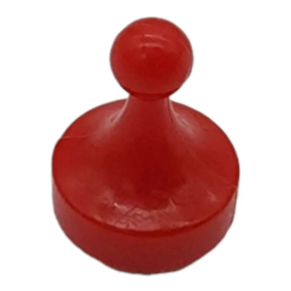 Vintage 1972 Clue Board Game Replacement Pawns Tokens Set of 6 Detective Game